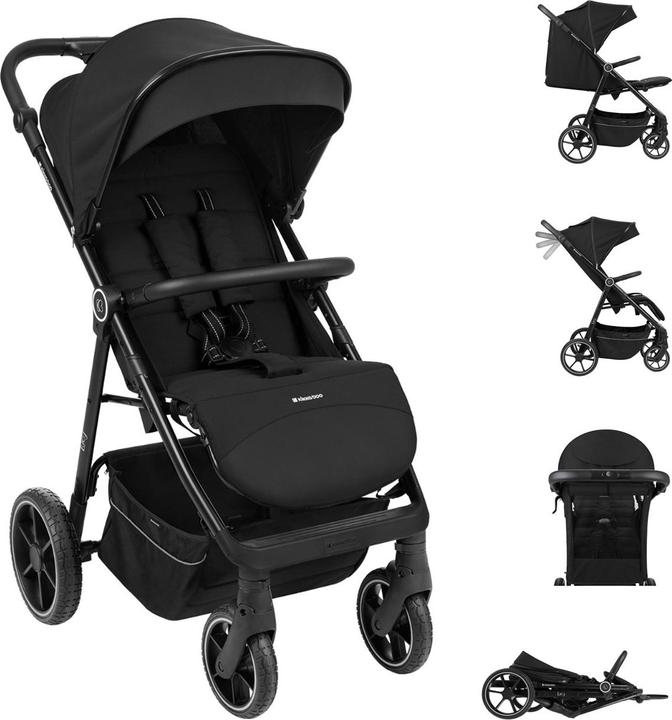 Produktbild Kikkaboo Kinderwagen Lucy Gurt