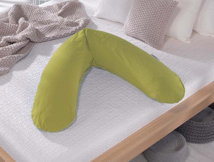 Produktbild Theraline Stillkissen "Das Original" mit Polyester Hohlfaser Füllung inkl. Bezug 190 cm (190 cm)