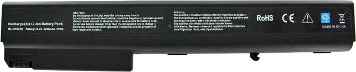 Produktbild HP Akku Compaq Business NC8230, NC8430, PB992A (8 Zellen, 4400 mAh)