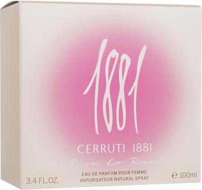 Actual product image Nino Cerruti Cerruti 1881 Rêve de Roses (Eau de parfum, 100 ml)