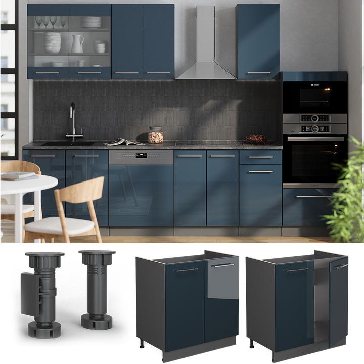 Produktbild Vicco Küchenschränke Fame-Line (80 x 60 x 81.5 cm)