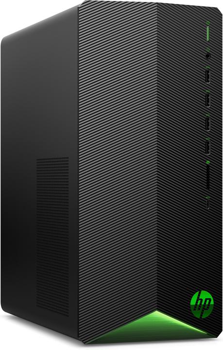 Produktbild HP Pavilion TG01-2772nd Game PC - RTX 3060 (Intel Core i7-11700, 16 GB, 512 GB, GeForce RTX 3060)