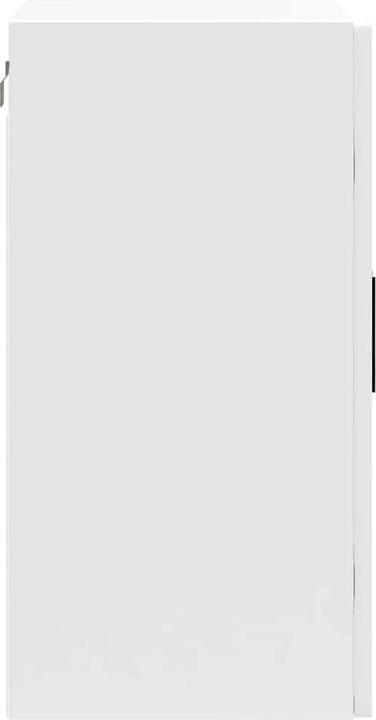 Produktbild VidaXL Küchen-Hängeschrank mit Glastür Porto Hochglanz-Weiss Wandschrank Küche (60 x 31 x 60 cm)