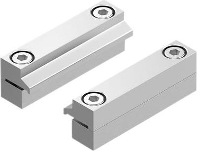 Actual product image Festo MUE-120/185 558044 Profile fastening (9 cm)