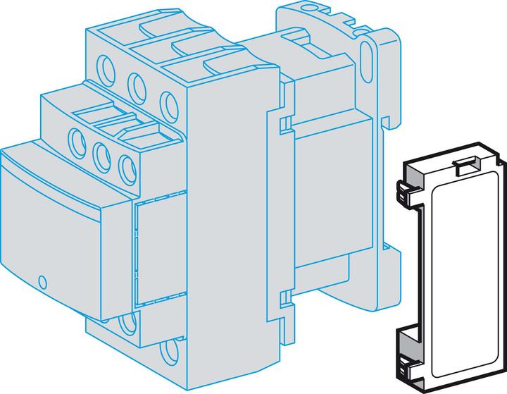 Produktbild Schneider Electric Varistor 110-250VAC/DC für LC1D09..38
