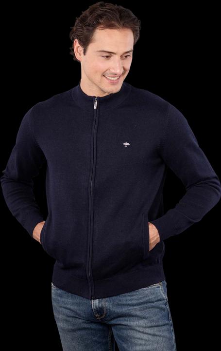 Immagine prodotto Fynch-Hatton Maglione con scollo a V navy (4XL)
