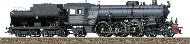 Productafbeelding Trix H0 25490 H0 Stoomlocomotief Litt F 1200 van de SJ (H0-maatstaf)