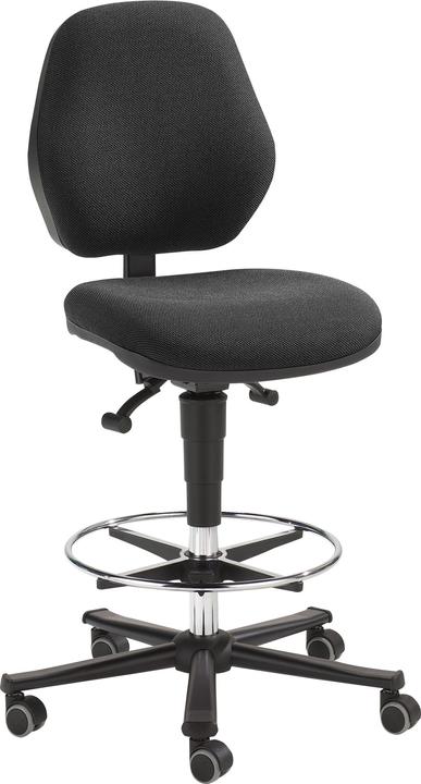 Produktbild Bimos Arbeitsstuhl COUNTER Basic, Sitz-Stopp-Rollen