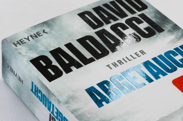 Actual product image Abgetaucht (German, David Baldacci, 2021)