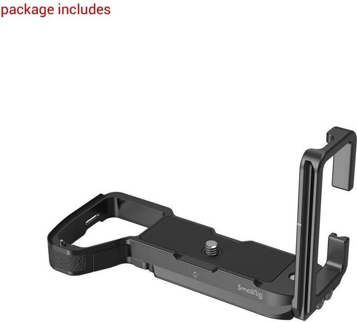 Actual product image SmallRig L-Bracket for Sony Alpha 7R V / Alpha 7 IV / Alpha 7S III / Alpha 1 / Alpha 7R IV / Alpha 9 (Cage)