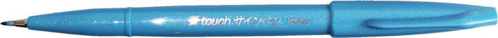 Pentel Pinselstift Sign Pen Brush (Blau, 1 x)