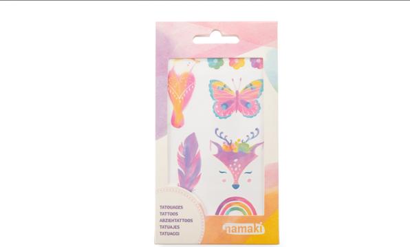 Temporäre Tattoos