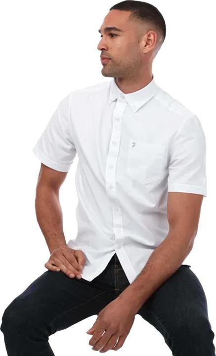 Immagine prodotto Farah Drayton Camicia Moderna Maniche Corte Uomo (S)