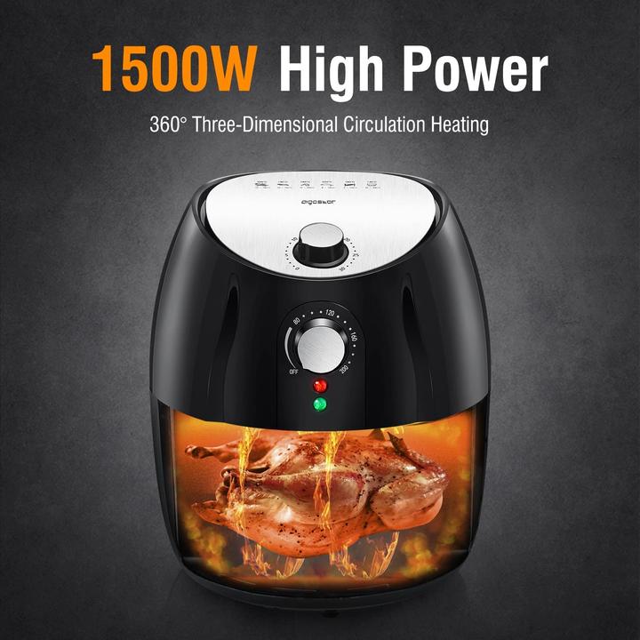 Produktbild Aigostar Air Fryer VDE / Hayden Pro 1500W 3.5L