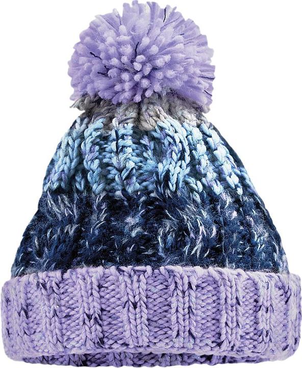 Beechfield Korkenzieher Pom Pom Beanie
