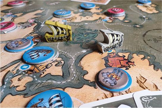 Actual product image Tactic Viking's Tales: Edge of the World (58982) (German, Finnish, Russian, Polish, English, Estonian, Norwegian, Swedish, Dutch, Ukrainian, French, Lithuanian)