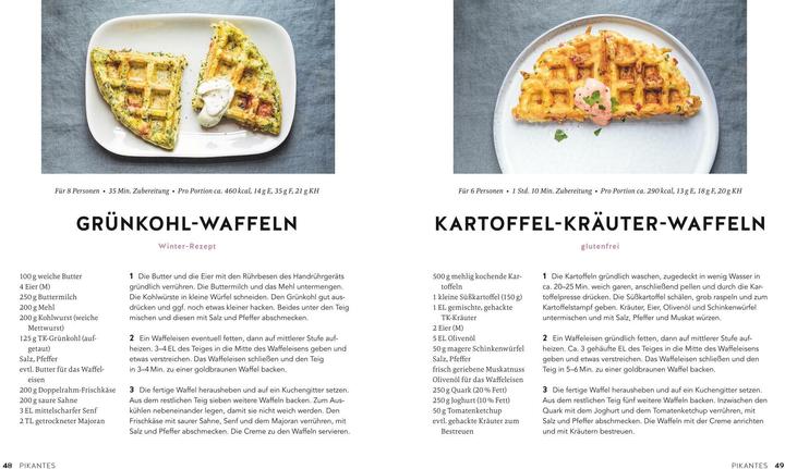 Produktbild Waffeln (Deutsch, Angelika Ilies, 2025)
