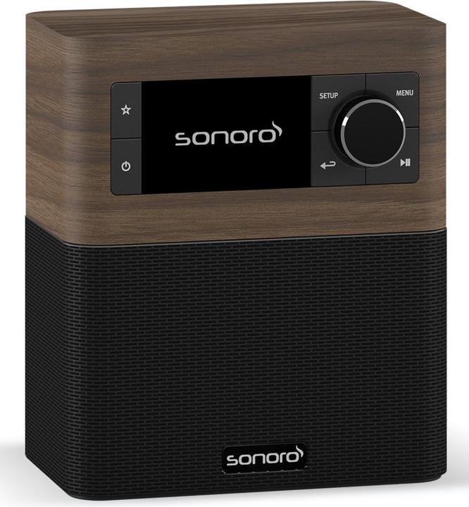 Immagine prodotto Sonoro Stream (DAB, Web radio, FM, Bluetooth, WiFi)