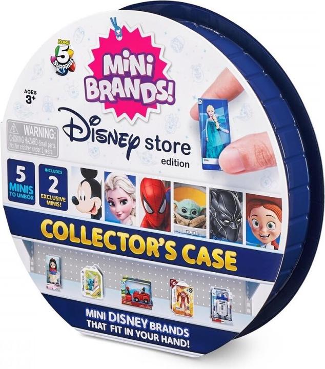 Actual product image 5 Surprise mini brands DISNEY Collecter case