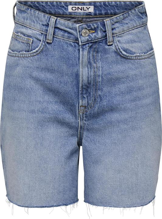 Actual product image Only ONLZITA Hohe Taille Normal geschnitten Jeans-Shorts Jeans-Shorts (XS)