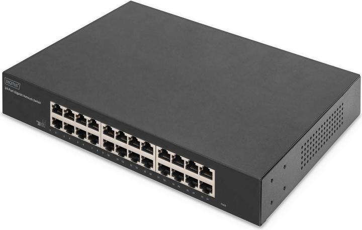 Immagine prodotto Digitus Switch Gigabit a 24 porte, 19 pollici, non gestito (24 Porti)