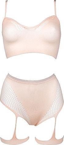 Immagine prodotto Le Désir 2PC Bra set with garters - O/S (Taglia unica)