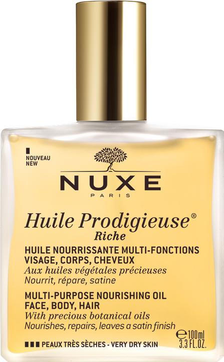 Image du produit Nuxe Huile Prodigieuse Riche (100 ml)