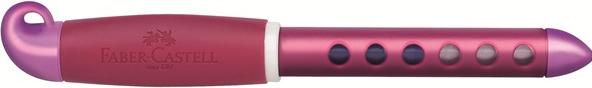 Actual product image Faber-Castell Fountain pen Scribolino Medium (M), Purple Violet (Violet, Lilac, 1 x)