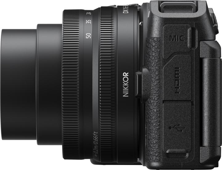 Actual product image Nikon Z30 Kit (16 - 50 mm, 20.90 Mpx, DX)
