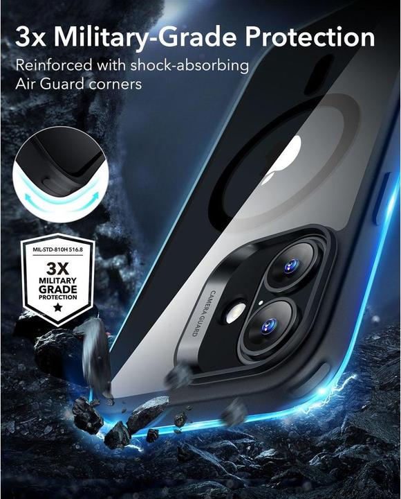 Image du produit ESR Classic Hybrid HaloLock Case (Apple iPhone 16)