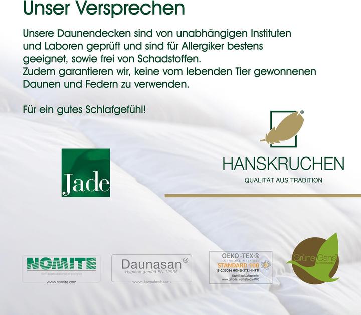 Actual product image Hanskruchen Jade (1.04 g, 200 x 200 cm)