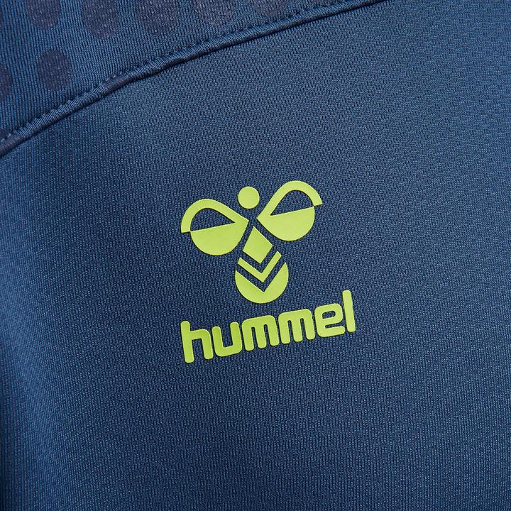Produktbild hummel Lead Poly Hoodie Kids (176)