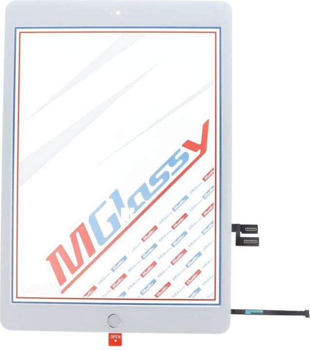 Actual product image Samsung Consumables! Musttby MUSTTBY Touch screen + back sticker + Home for iPAD 7 (white) (iPad 7)