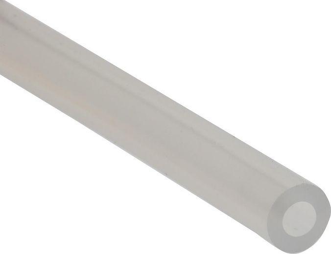 Actual product image Rs Pro Hose, Ø 3.2mm 6.4mm clear silicone peristaltic pump, transmission 0 bar for laboratory x 3m
