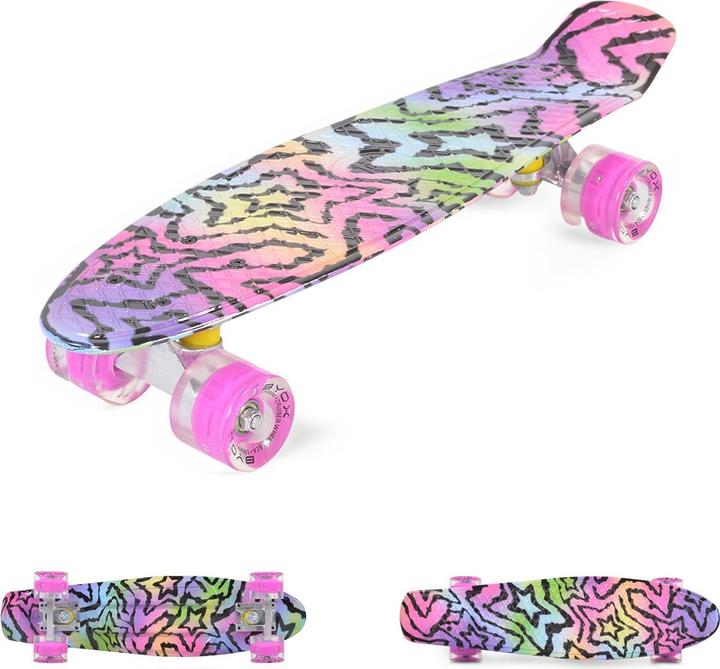 Produktbild Byox Kinder Skateboard Stars 22 Zoll (22.05")