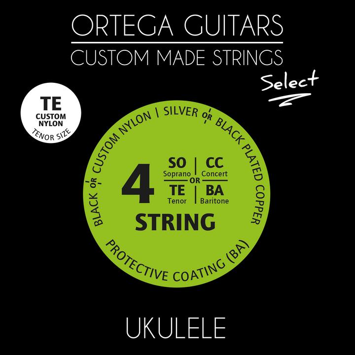 Immagine prodotto Ortega Corde di nylon personalizzate per ukulele tenore (Ukelele)