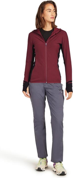 Produktbild Icebreaker Women's Descender L/S Zip Hood (XS)