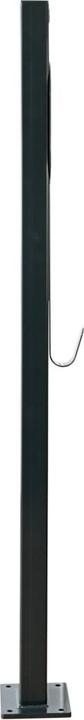 Actual product image Go-E Stand with cable holder - anthracite