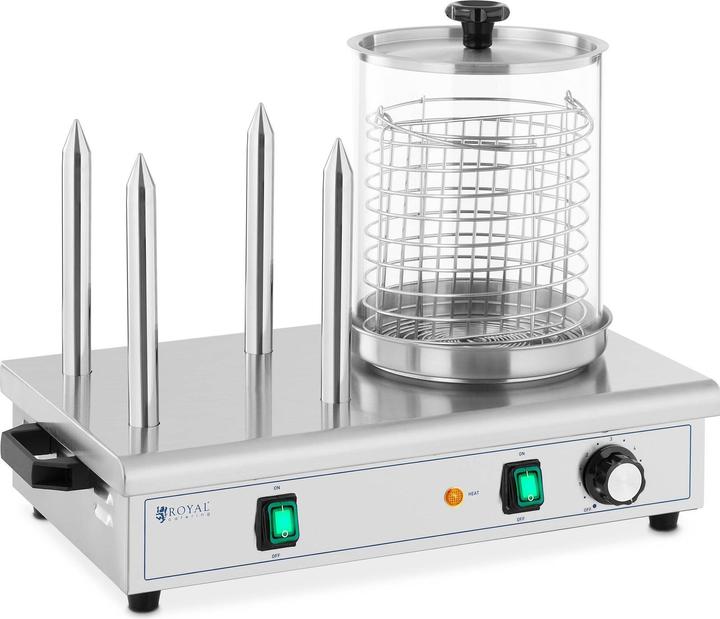Actual product image Royal Catering RCPHW 650