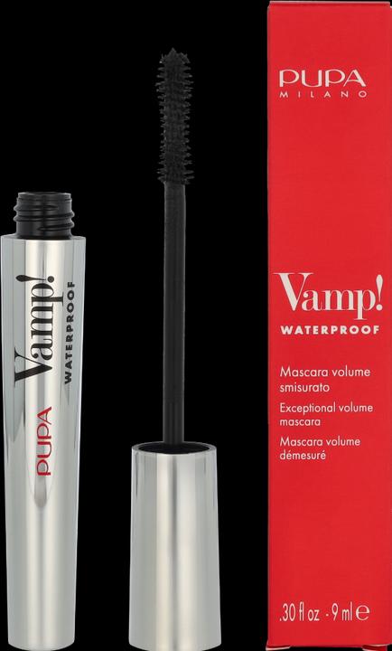 Produktbild Pupa Milano Vamp! Waterproof Mascara (Schwarz)