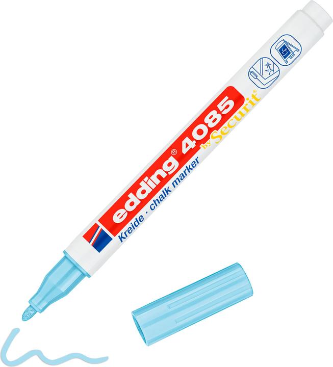 Produktbild Edding 4085 - Chalk Marker (Violett, Hellviolett, 1 mm, 1 x)