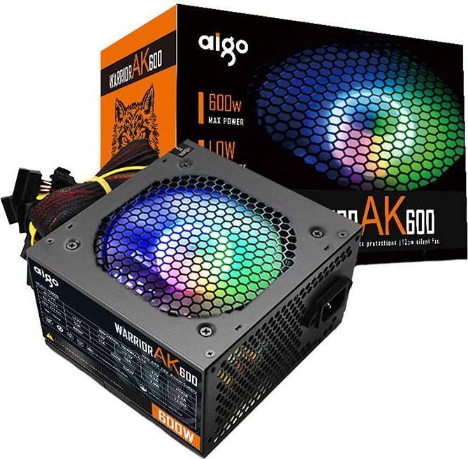 Produktbild Darkflash Tech RGB 600 W power supply (AK600) (600 W)