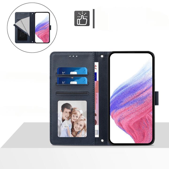 Image du produit Cover-Discount Galaxy A16 - Étui en cuir avec bloqueur RFID (Samsung Galaxy A16 5G)