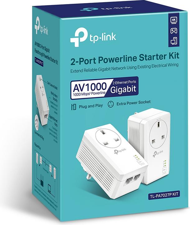 Image du produit TP-Link AV1000 (1000 Mbit/s)