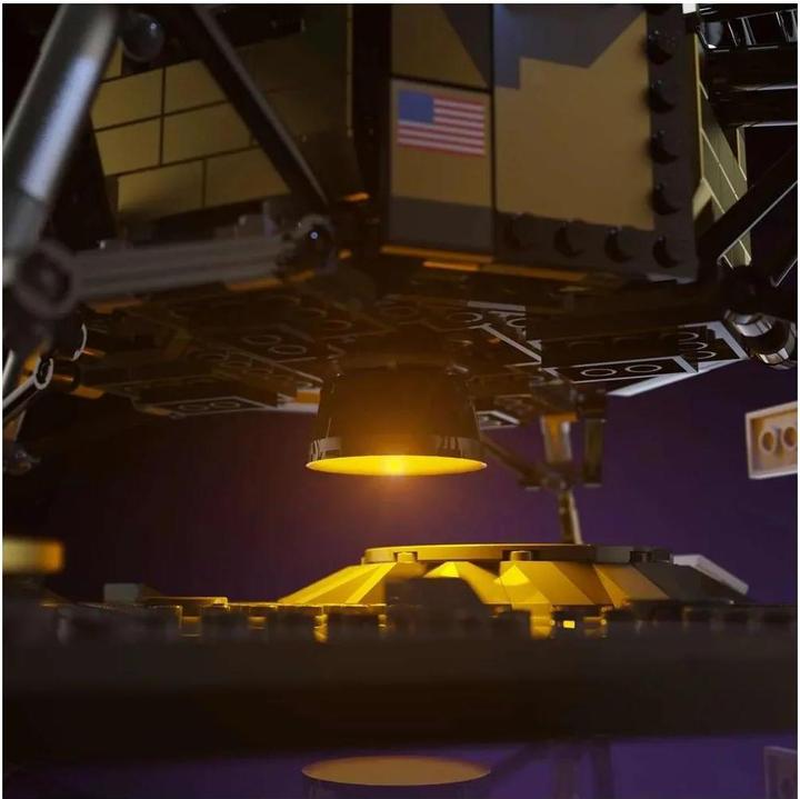 Produktbild Light my bricks LMB 2.0 LED Licht Set für LEGO® 10266 NASA Apollo 11 Mondlandefähre
