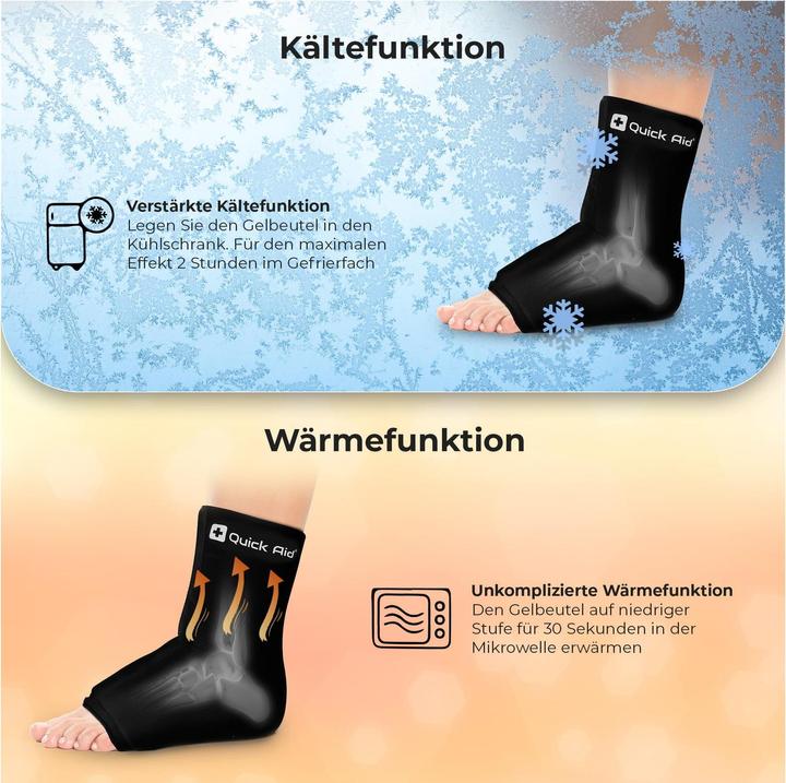 Immagine prodotto Quick Aid Fussgelenk Kühlmanschette (L)