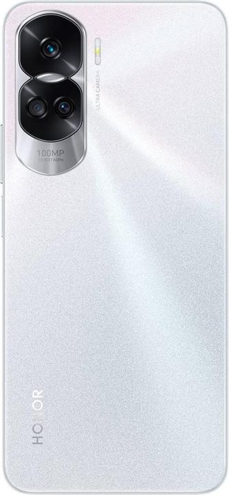 Actual product image Honor 90 Lite (256 GB, Titanium Silver, 6.70", Dual SIM, 5G)
