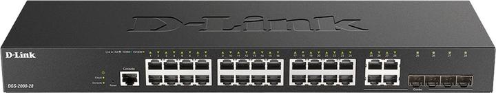 Actual product image D-Link Switch DGS-2000-28 28 Port (28 Ports)