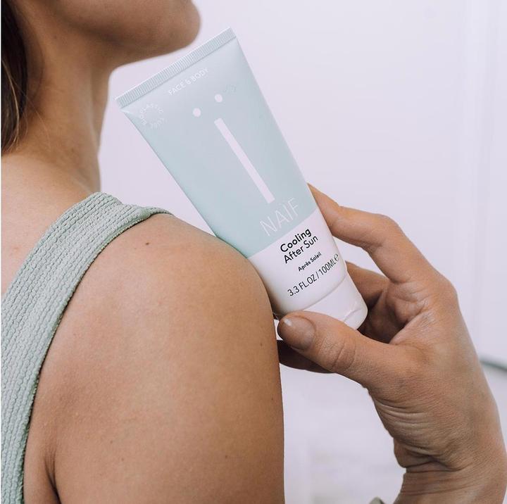 Actual product image Naïf After Sun Cooling