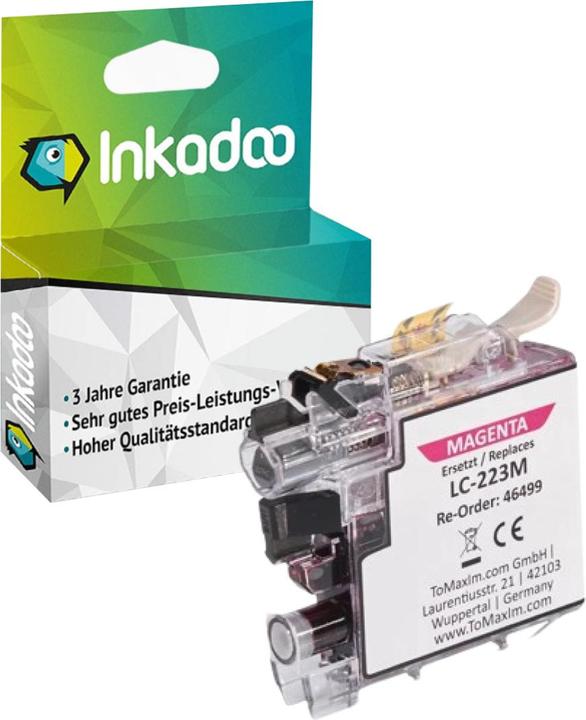 Produktbild Inkadoo Druckerpatronen kompatibel mit Brother LC-223 VAL XXL